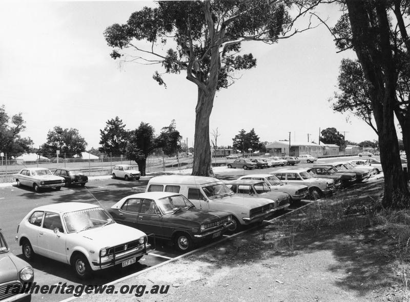 P00178
Station buildings, Armadale, publicity photo showing the 