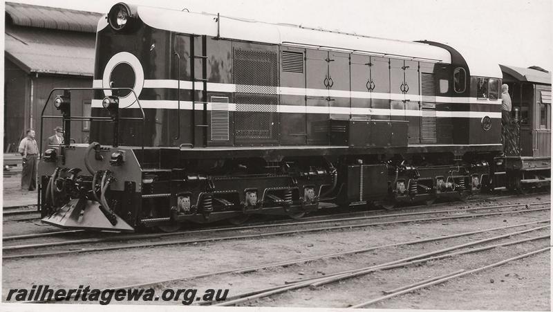 P00644
MRWA F class 40, when new, in MRWA maroon livery without the 