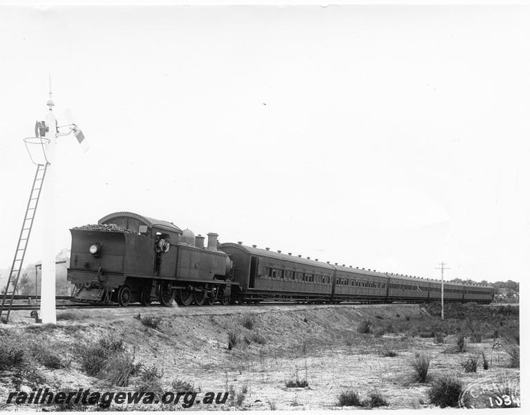 P00854
D class 375, signal, bunker leading on suburban passenger train. Same as P7533
