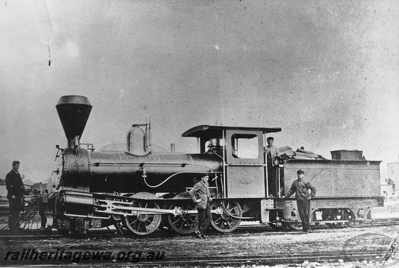 P01457
A class 4 or 5 in original condition, side view.
