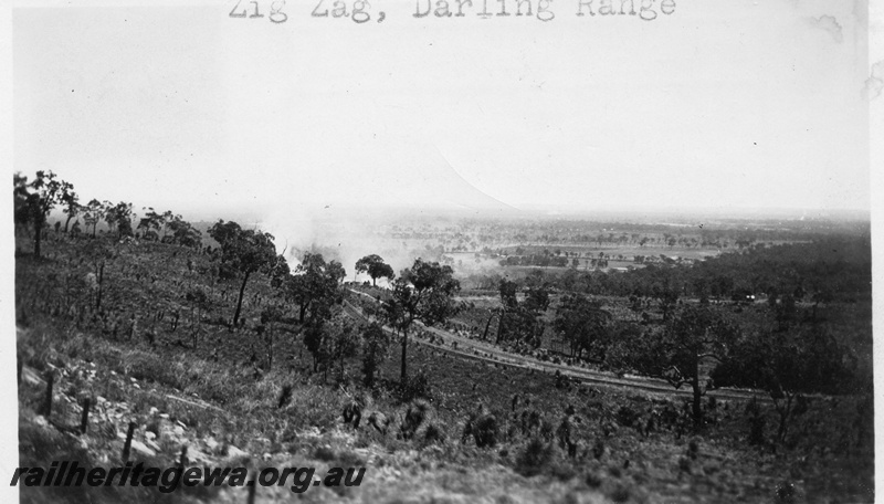 P01629
Zig Zag, UDRR, overall view looking down from the top, c1926
