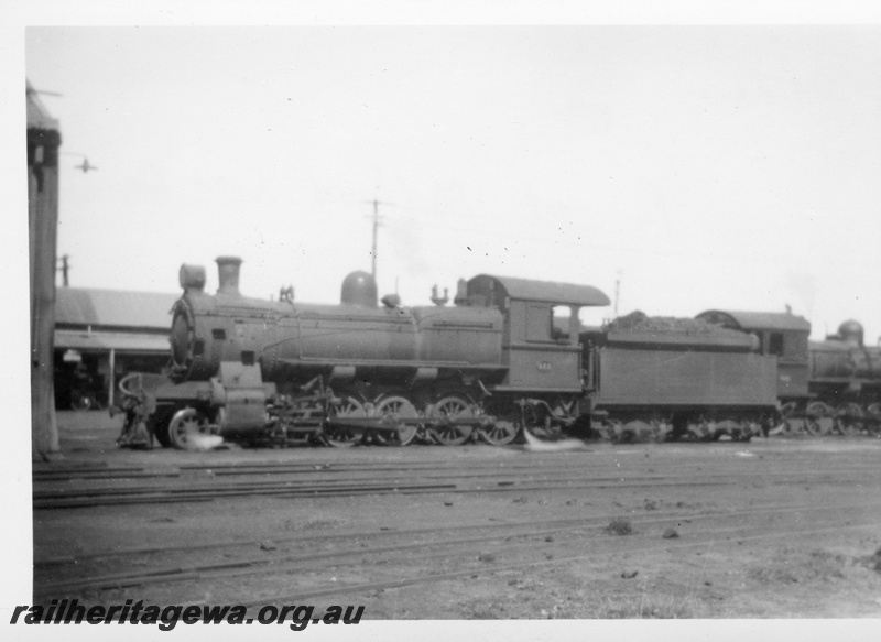 P02171
FS class, Midland Loco Depot, front and side view
