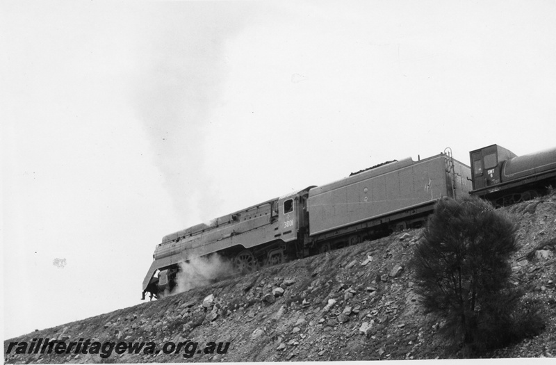 P02377
5 of 5 views of NSWR loco C3801 on the 