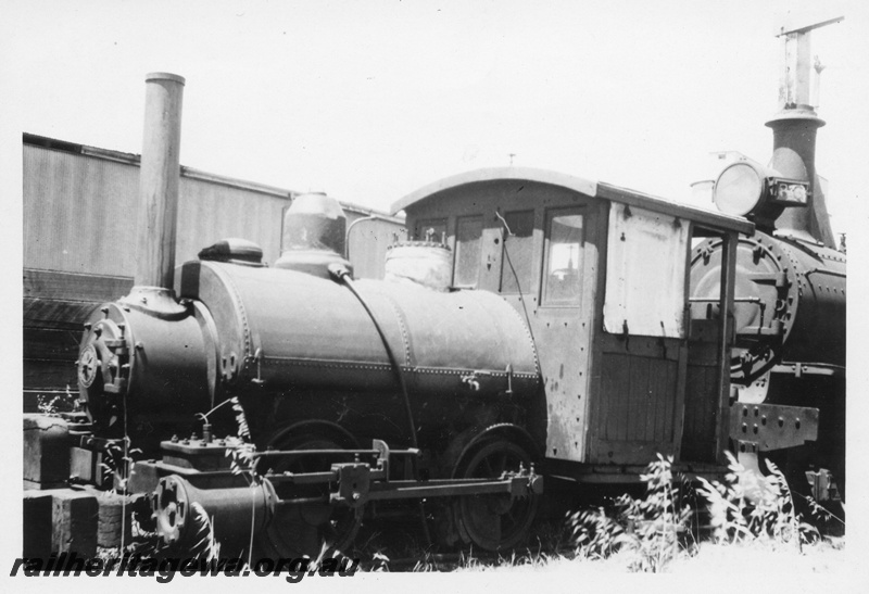 P02466
PWD loco Kia Ora, Bunbury, front and side view
