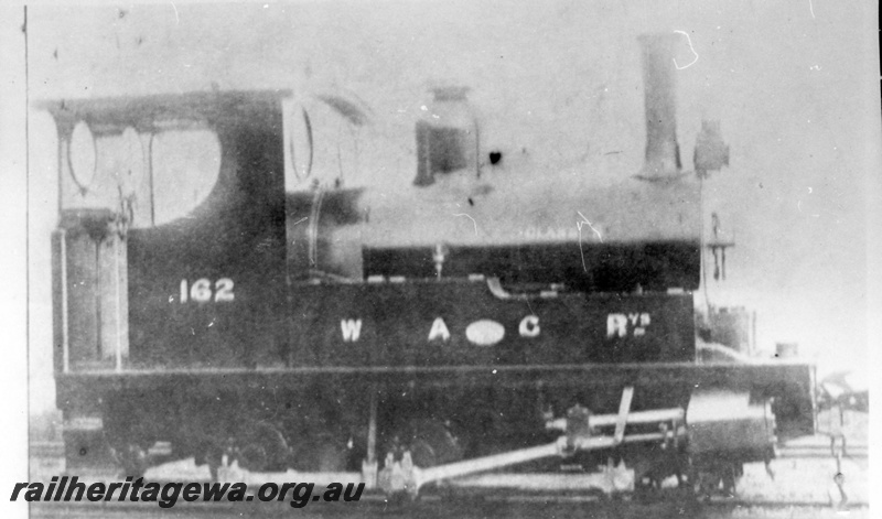 P02844
S class 162 steam shunting locomotive, formerly named 