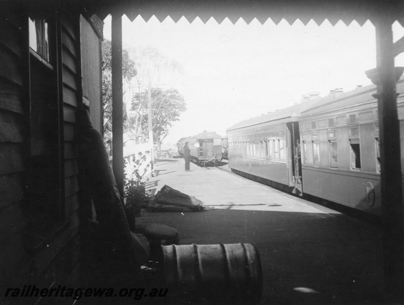P03074
Shunting diner of the up 
