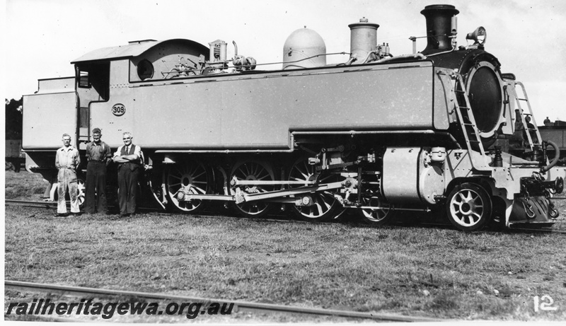 P03239
DM class 309, Midland Workshops, side and front view
