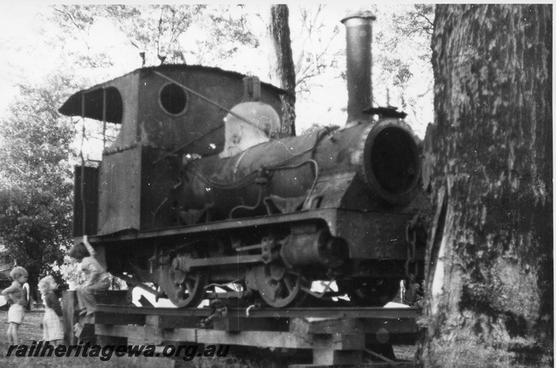 P03426
M. C . Davies steam loco 