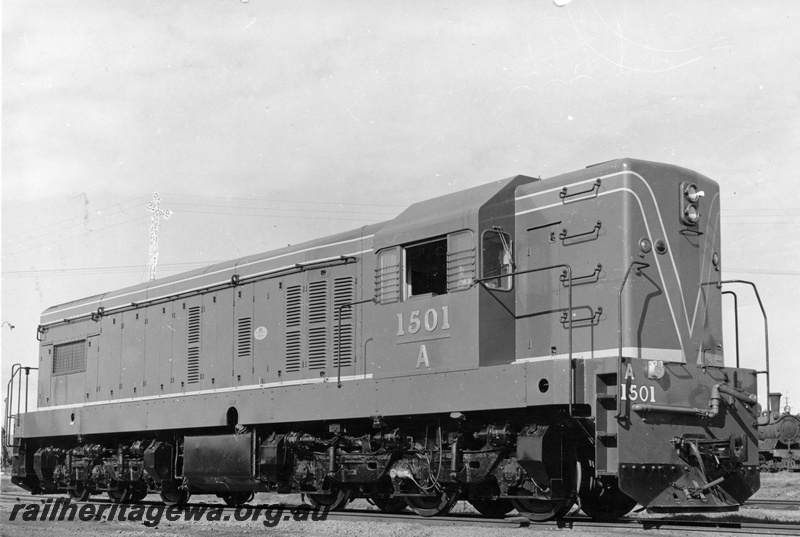 P03657
A class 1501, side and front view, c1960
