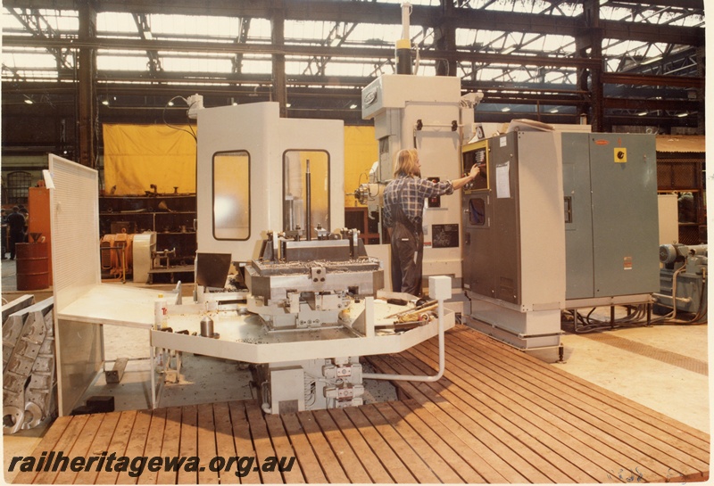 P03845
Centre machine blocks, Midland Workshops 
