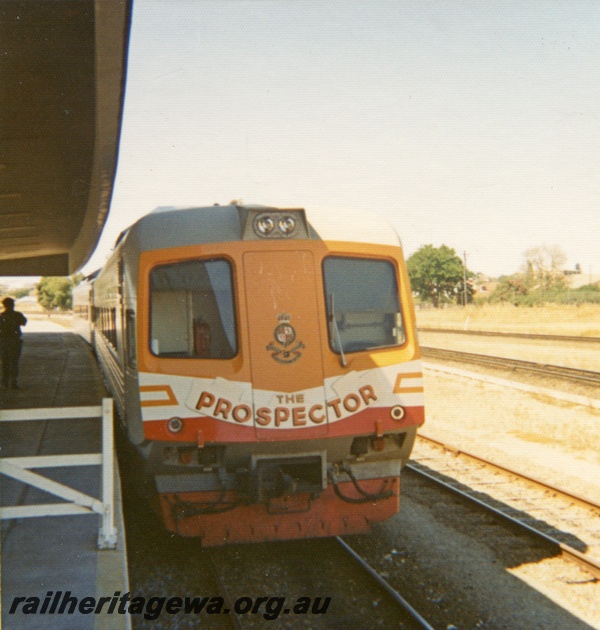 P04205
WCA class railcar set, 