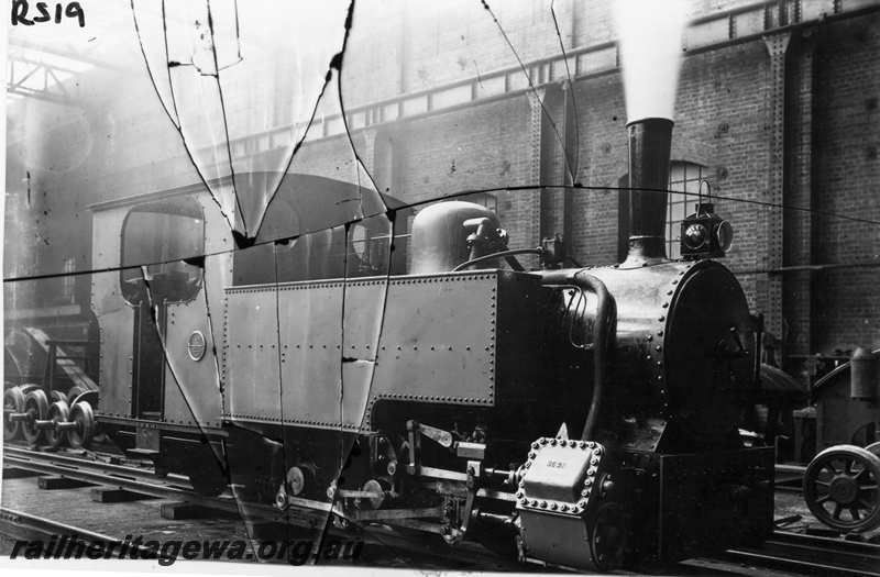 P04298
2 of 2, Sons of Gwalia steam locomotive 