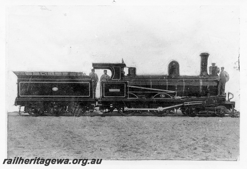 P04351
GSR Co. steam locomotive 