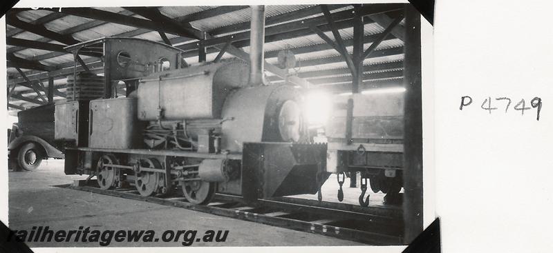 P04749
PWD 0-6-0 steam loco 
