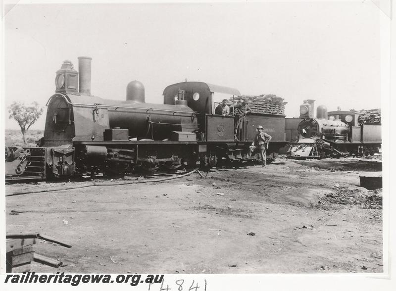 P04841
Western Australian Goldfields Supply Co. loco 