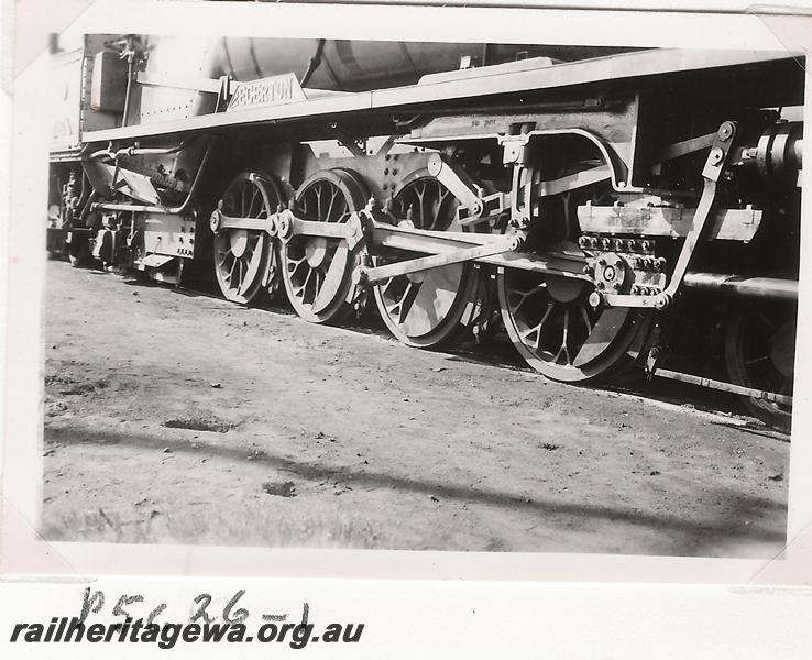 P05626
Visit by the Vic Div of the ARHS, S class 546 