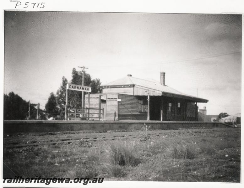 P05715
MRWA station, Carnamah, MR line, trackside view
