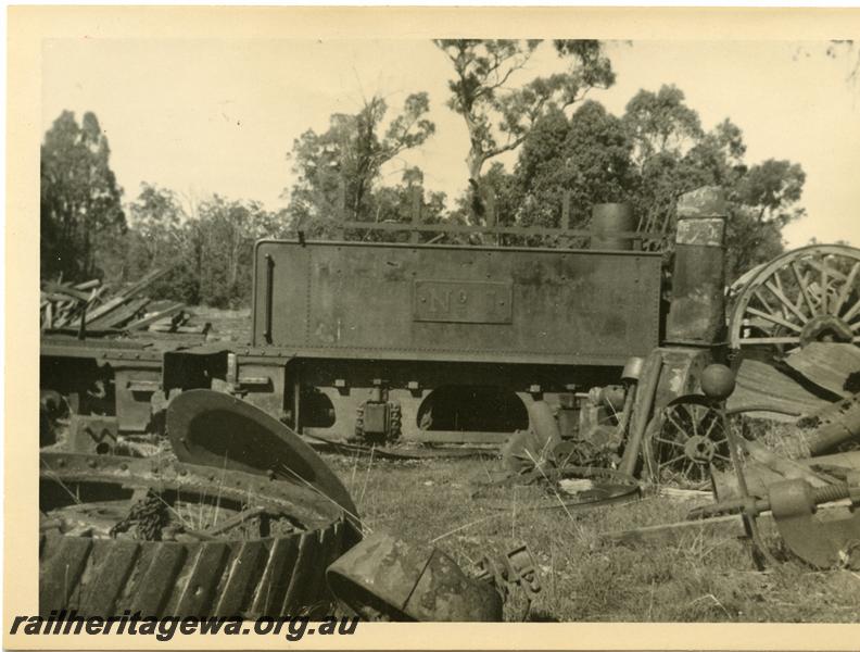 P05951
Adelaide Timber Co. loco 