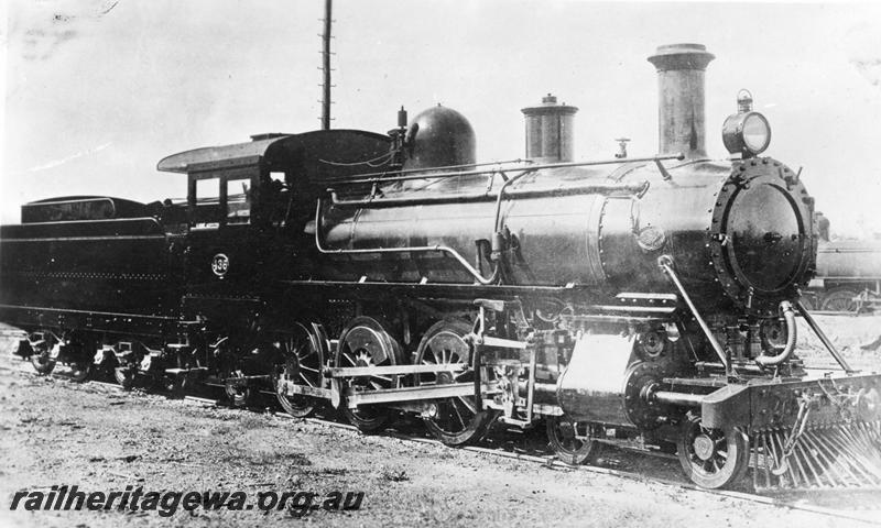 P06152
C class 436, Midland Junction built, side and front view, builder's photo, same as P0758, P5522
