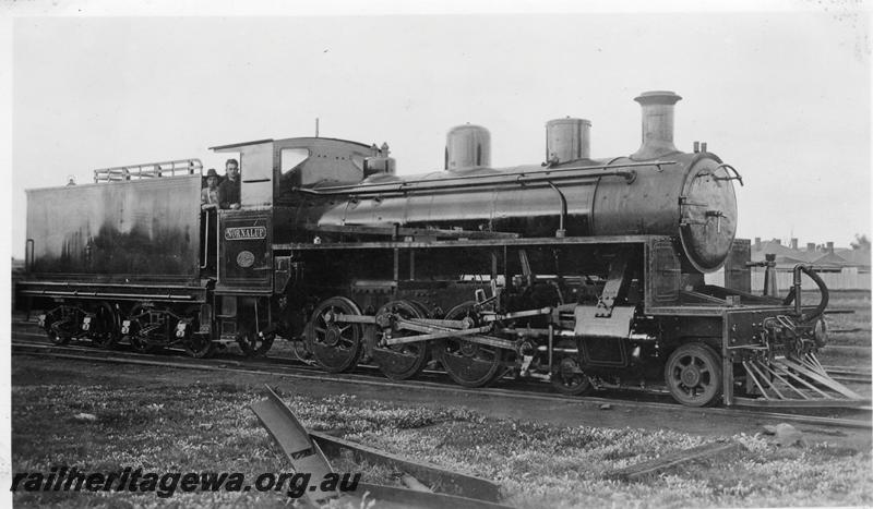 P06155
Q class 63 as it appeared when working for the PWD, named 