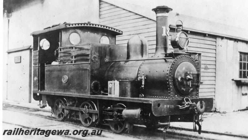 P06168
H class 18, Bunbury, side and front view
