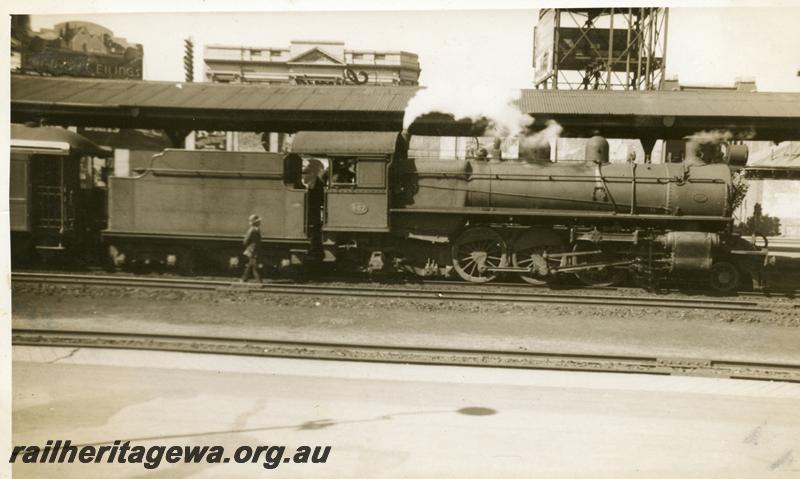 P06177
P class, Perth Station, arriving with the Kalgoorlie Express at platform 1.
