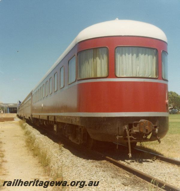 P06421
Ex Commonwealth Railways (CR)/AN observation car on the 