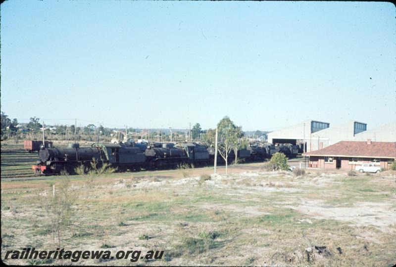 P06844
Overall view of locos stored at Collie
