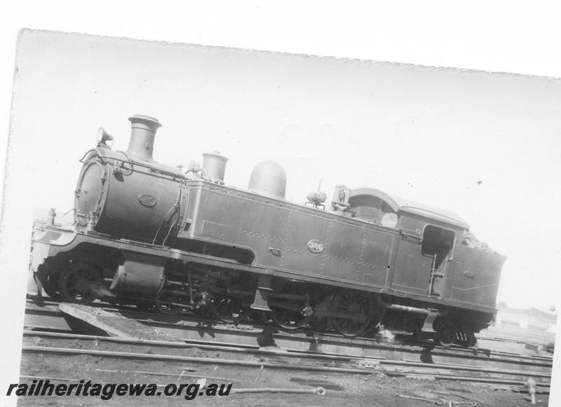 P06927
D class 386, Midland Junction Loco Depot, side view
