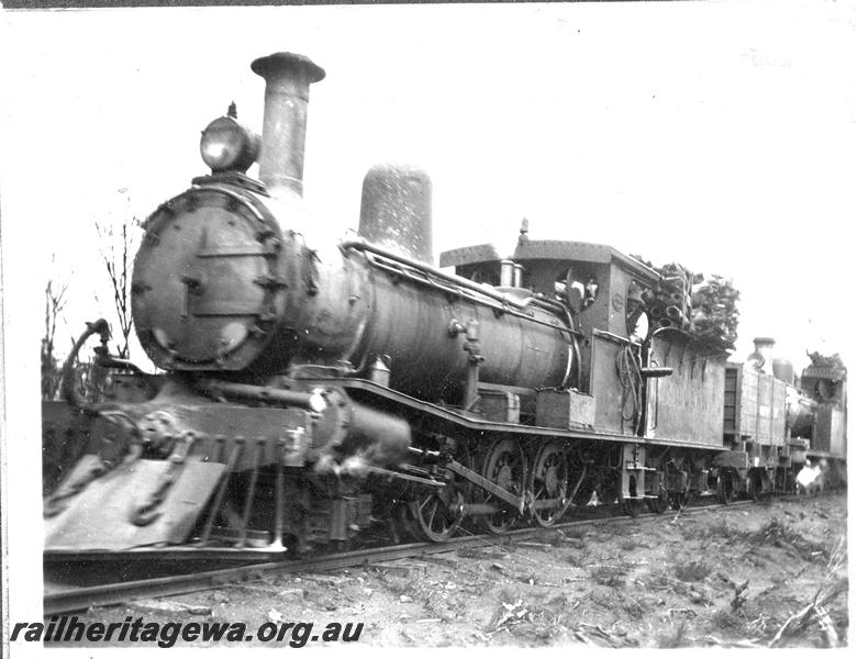 P07433
The WA Goldfields Firewood Supply Co.'s loco 