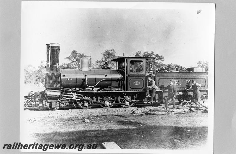 P07543
A class 3, in service with Edward Keane, side view with 