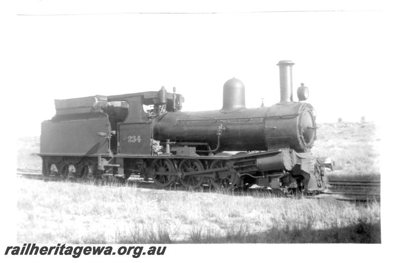 P07723
G class 234 after being repaired at Port Hedland with parts sent up from Midland, PM line
