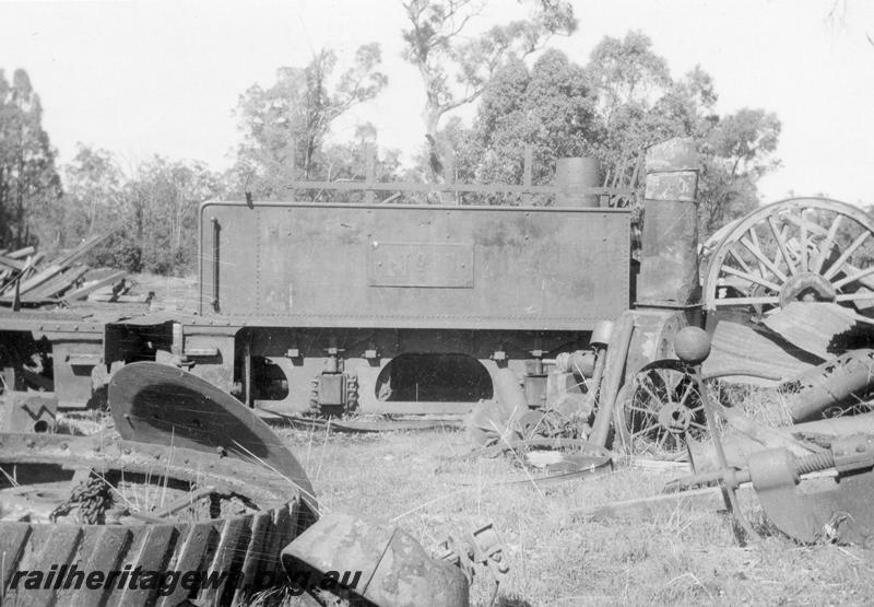 P08085
Adelaide Timber Co. loco 