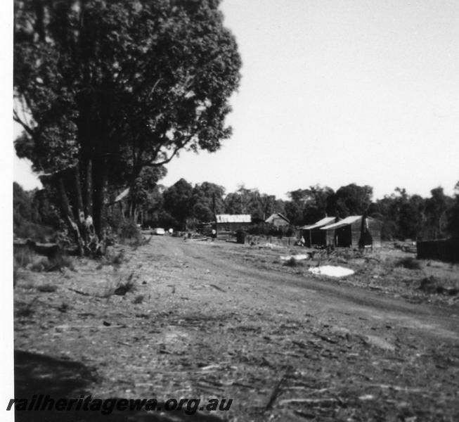 P08171
3 of 3 views of the timber mill at Karragullen, general over all view

