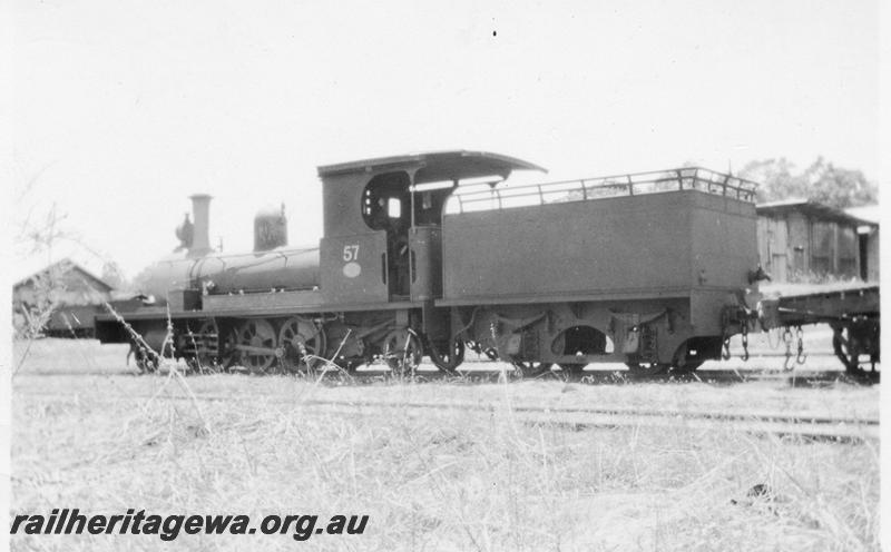 P08202
Millars loco No.57, end and side view
