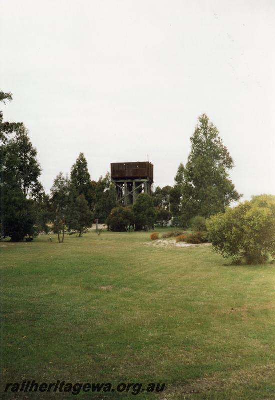 P08644
Tambellup, water tower, distant view, GSR line
