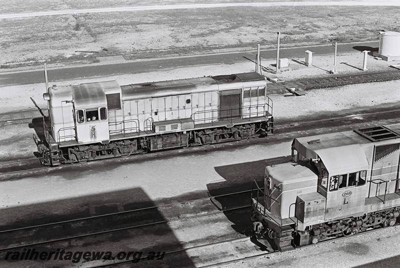 P09036
H class 5, L class 266, Forrestfield Yard, elevated view taken from the control tower
