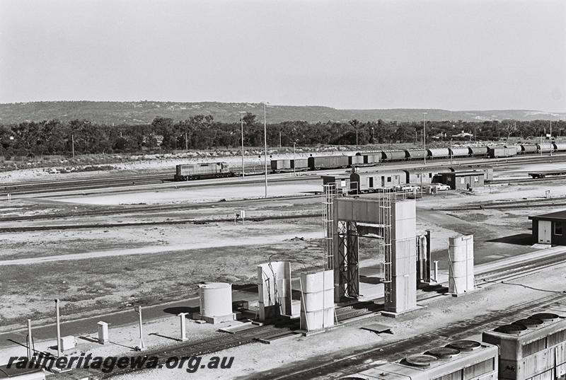 P09038
Washing plant, Forrestfield Yard, elevated overall view taken from the control tower
