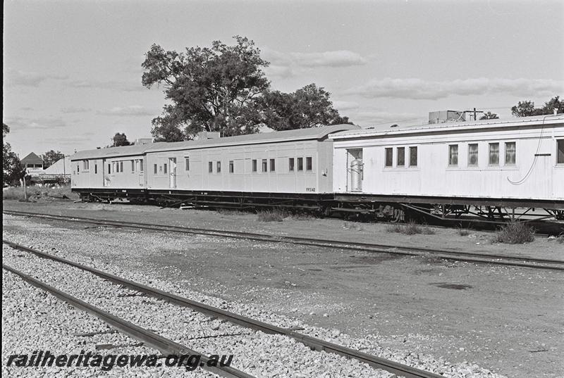 P09065
VW class 5118, VW class 5142 and VW class 5128 coupled together, Gingin, MR line
