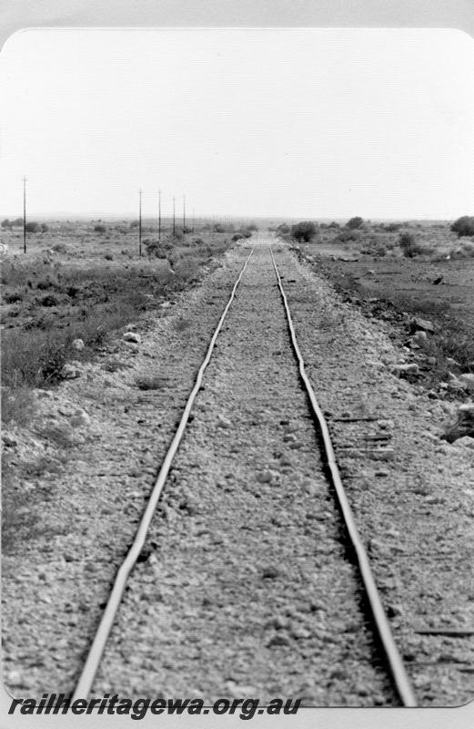 P09517
Austin, track, looking south. NR line.

