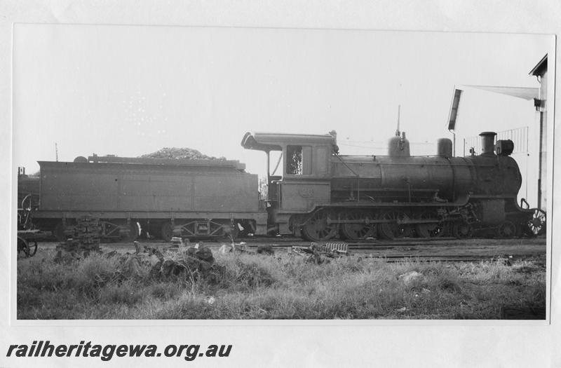 P09562
MRWA D class 20, Midland junction, side view
