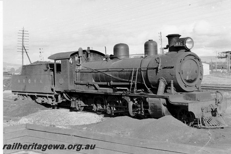 P09576
MRWA A class 27, Midland, side and front view
