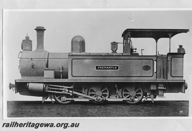 P09588
Hudswell Clarke 0-6-0T loco, builders No. 381, 
