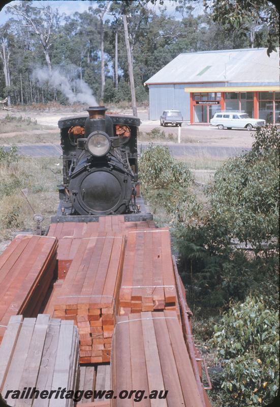 P09628
Dean Mill line, SSM 2 and train at Manjimup.
