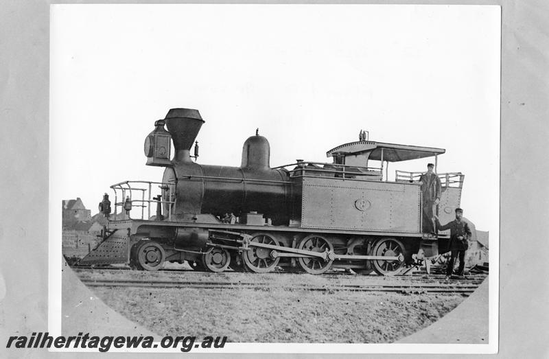 P10148
B class 8, in original condition, side view
