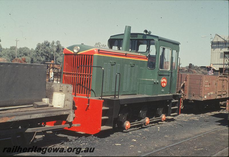 P11393
E class 30, WAGR livery with red radiator grill, Midland Workshops.
