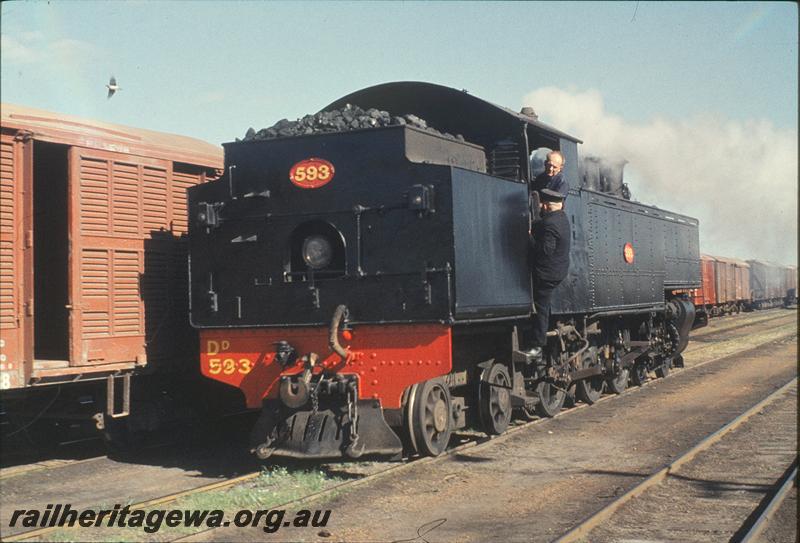 P11595
DD class 593, shunting., end and side view
