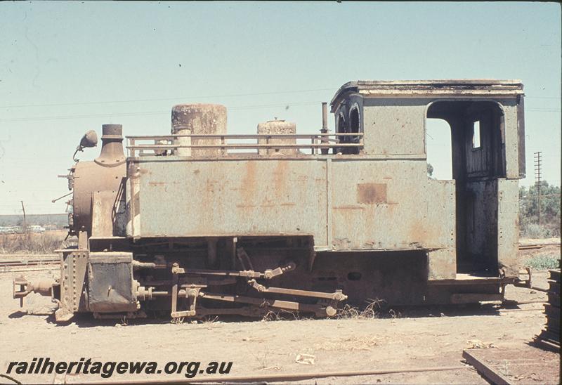 P11911
Orenstein and Koppel (O&K) loco at Great Boulder mine, Kalgoorlie
