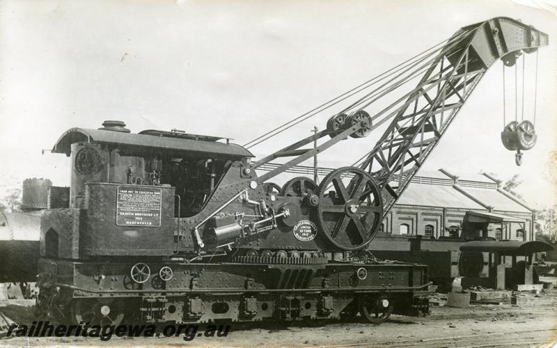 P12015
Steam crane, 