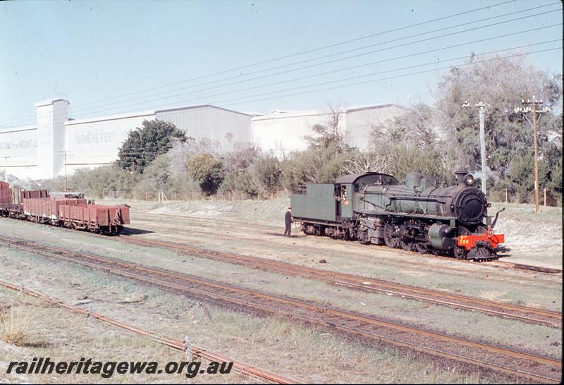 P12360
PMR class 728, super works in background, shunting Picton Junction. SWR line.
